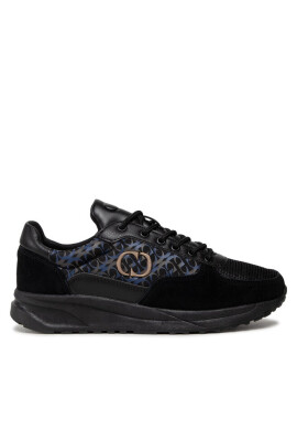 Criminal Damage Сникърси Chase Trainer Black Mono - Mera.bg