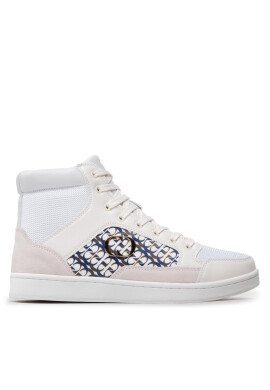 Criminal Damage Сникърси Craft High Top Бял - Mera.bg