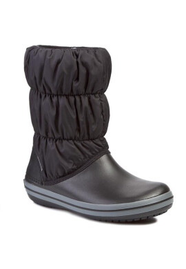Crocs Апрески Winter Puff 14614 Black/Charcoal - Mera.bg