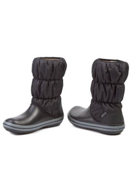 Crocs Апрески Winter Puff 14614 Black/Charcoal - Mera.bg