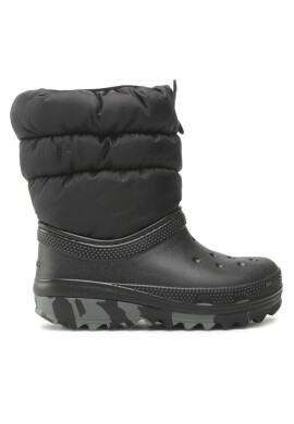 Crocs Апрески Classic Neo Puff Boot K 207684 Черен - Mera.bg