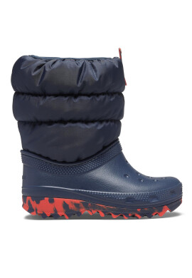 Crocs Апрески Classic Neo Puff Boot T 207683 Тъмносин - Mera.bg