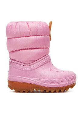 Crocs Апрески Classic Neo Puff Boot T 207683 Розов - Mera.bg
