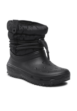 Crocs Апрески Classic Neo Puff Luxe 207312 Черен - Mera.bg
