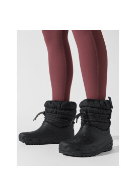 Crocs Апрески Classic Neo Puff Luxe Boot W 207312 Черен - Mera.bg