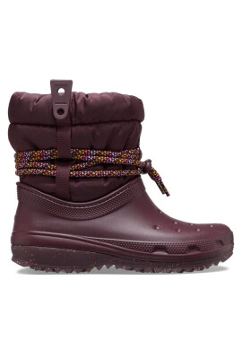 Crocs Апрески Classic Neo Puff Luxe Boot W 207312 Бордо - Mera.bg