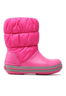 Crocs Апрески Winter Puff Boot Kids 14613-6TR Розов - Mera.bg