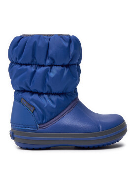 Crocs Апрески Winter Puff Boot Kids 14613 Тъмносин - Mera.bg