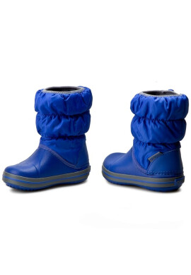 Crocs Апрески Winter Puff Boot Kids 14613 Тъмносин - Mera.bg