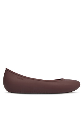 Crocs Балеринки Brooklyn Flat 209384 Бордо - Mera.bg