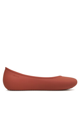 Crocs Балеринки Brooklyn Flat W 209384 Червен - Mera.bg