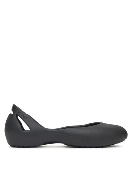 Crocs Балеринки KADEE FLAT BLK 210833-001 Черен - Mera.bg