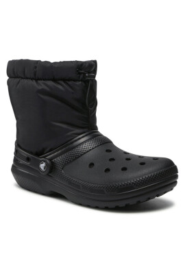 Crocs Ботуши Classic Lined Neo Puff Boot 206630 Black/Black - Mera.bg