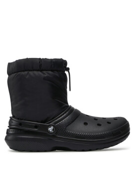 Crocs Ботуши Classic Lined Neo Puff Boot 206630 Black/Black - Mera.bg