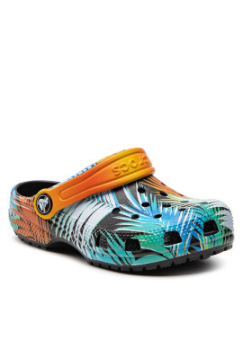 Crocs Чехли Classic Pool Party Clog K 207826 Черен - Mera.bg