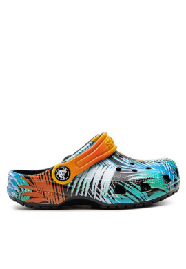 Crocs Чехли Classic Pool Party Clog K 207826 Черен - Mera.bg