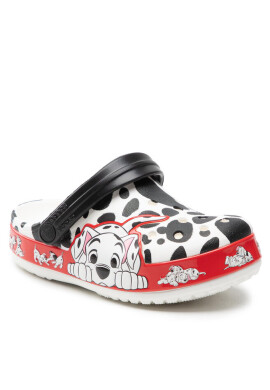 Crocs Чехли Fl 101 Dalmatians Clog K 207483 Бял - Mera.bg