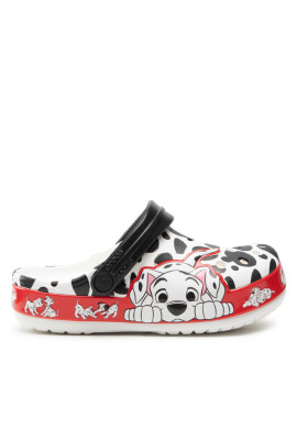 Crocs Чехли Fl 101 Dalmatians Clog K 207483 Бял - Mera.bg