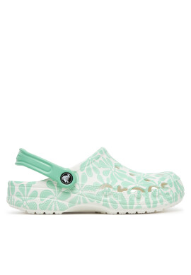 Crocs Чехли BAYA GRAPHIC CLOG 206230-3U3 Бял - Mera.bg