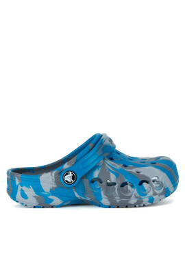 Crocs Чехли BAYA MARBLED CLOG KIDS 207016-4GL Тъмносин - Mera.bg