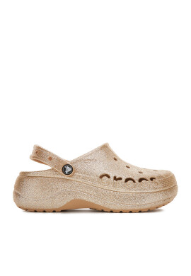 Crocs Чехли BAYA PLATFORM CLOG 208459-212 Златист - Mera.bg