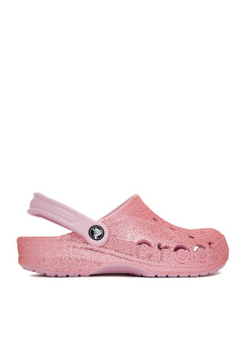 Crocs Чехли C-BAYA GLITTER CLOG 205925-6GD Розов - Mera.bg