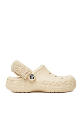 Crocs Чехли C-BAYA LINED FUZZ STRAP CLOG 206633-11S Бежов - Mera.bg