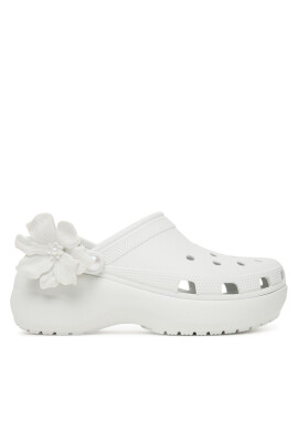 Crocs Чехли Classic Bouquet Platform Clog 211292 Бял - Mera.bg