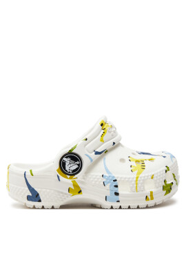 Crocs Чехли Classic Character Print Clog T 209697 Зелен - Mera.bg