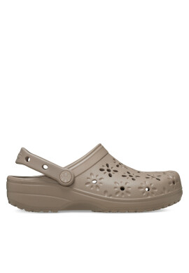Crocs Чехли Classic Floral Cut Out Clog 210927 Кафяв - Mera.bg