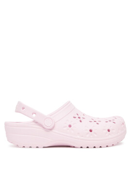 Crocs Чехли Classic Floral Cut Out Clog 210927 Розов - Mera.bg