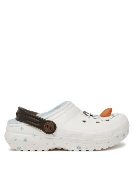 Crocs Чехли Classic Frozen Olaf Clog Kids 210234 Бял - Mera.bg