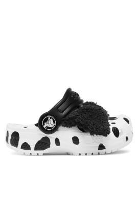 Crocs Чехли Classic Iam Dalmatian Clog T 209075 White/Black 103 - Mera.bg