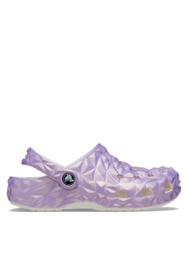 Crocs Чехли Classic Iridescent Geo Clog Kids 209693 Бял - Mera.bg