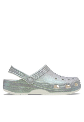 Crocs Чехли Classic Iridescent Glitter Clog 211005 Сребрист - Mera.bg