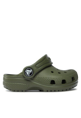 Crocs Чехли Classic Kids Clog T 206990 Army Green 309 - Mera.bg