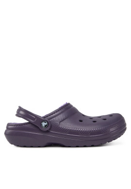 Crocs Чехли Classic Lined Clog 203591 Виолетов - Mera.bg