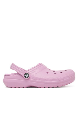 Crocs Чехли Classic Lined Clog 207010 Син - Mera.bg