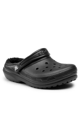 Crocs Чехли Classic Lined Clog K 207010 Черен - Mera.bg