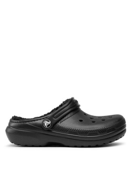 Crocs Чехли Classic Lined Clog K 207010 Черен - Mera.bg