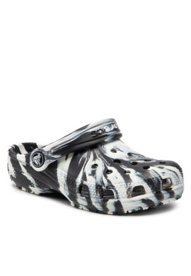 Crocs Чехли Classic Marbled Clog 207464 Черен - Mera.bg