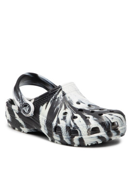Crocs Чехли Classic Marbled Clog 207464 Черен - Mera.bg