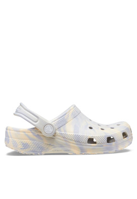 Crocs Чехли Classic Marbled Kids Clog T 206838 Сив - Mera.bg