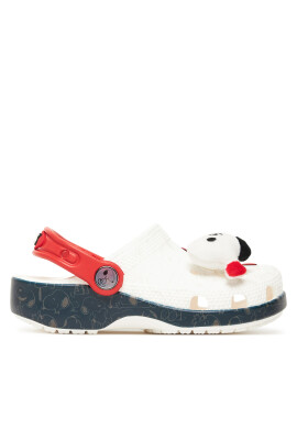 Crocs Чехли Classic Peanuts 21112 Бял - Mera.bg