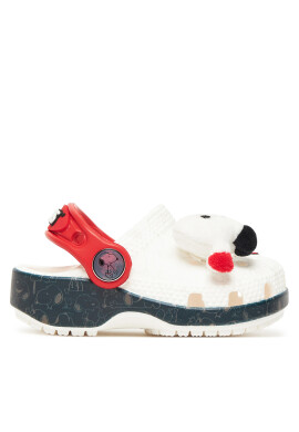 Crocs Чехли Classic Peanuts 211126 Бял - Mera.bg