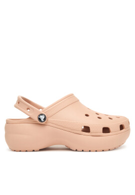 Crocs Чехли Classic Platform Clog 206750 Бежов - Mera.bg