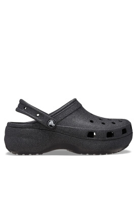 Crocs Чехли Classic Platform Glitter Clog W 207241 Черен - Mera.bg