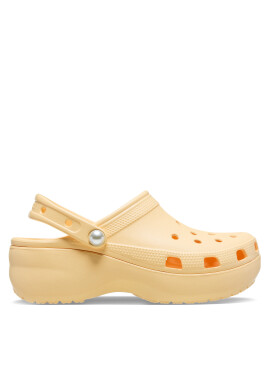 Crocs Чехли Classic Platform Pearl Clog 211231 Розов - Mera.bg