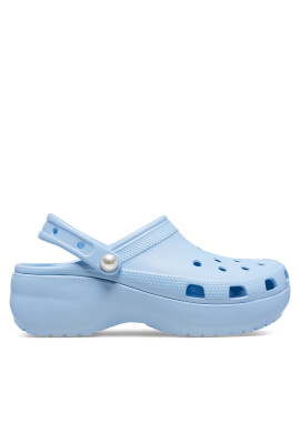 Crocs Чехли Classic Platform Pearl Clog 211231 Син - Mera.bg