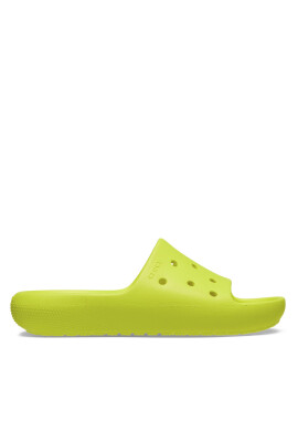 Crocs Чехли Classic Slide V2 Kids 209422 Жълт - Mera.bg